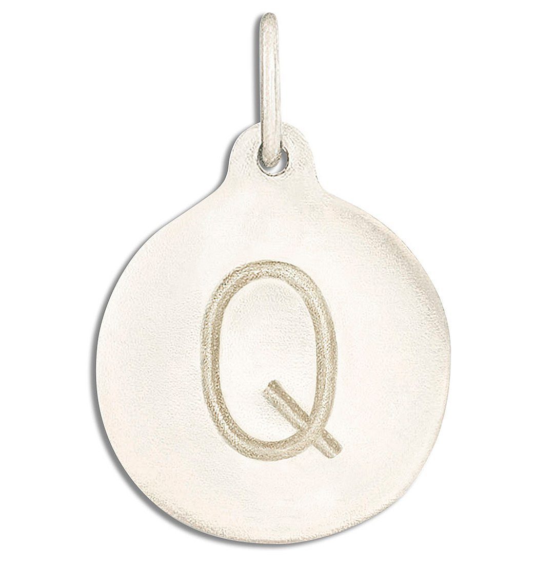 Helen ficalora 2025 initial necklace