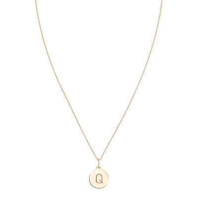 "Q" Alphabet Charm -  - Jewelry - Helen Ficalora - 5