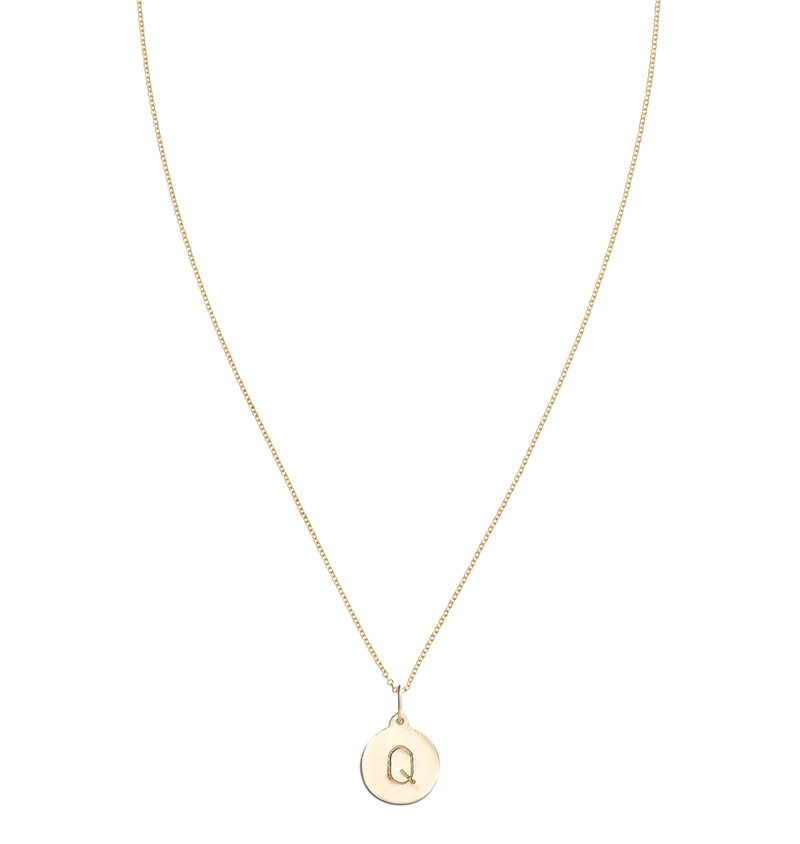"Q" Alphabet Charm -  - Jewelry - Helen Ficalora - 5