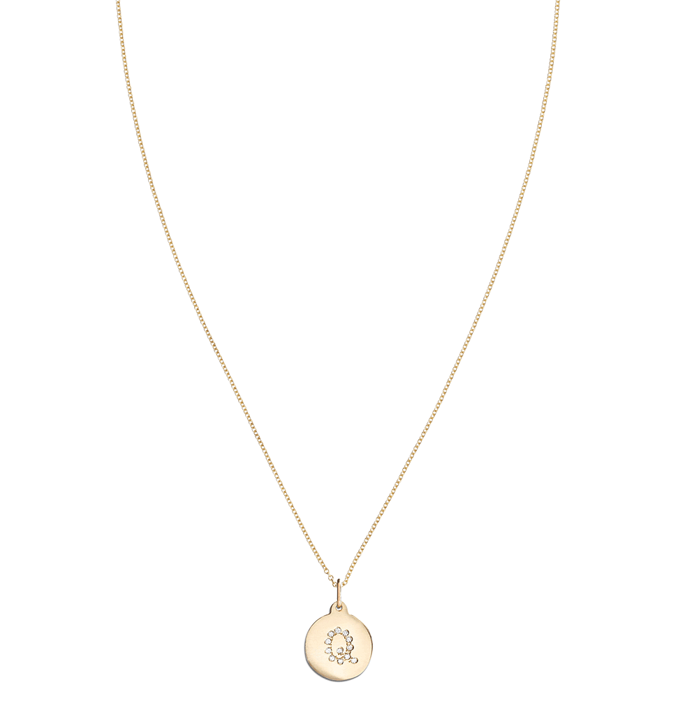 "Q" Alphabet Charm Pave Diamonds -  - Jewelry - Helen Ficalora - 4