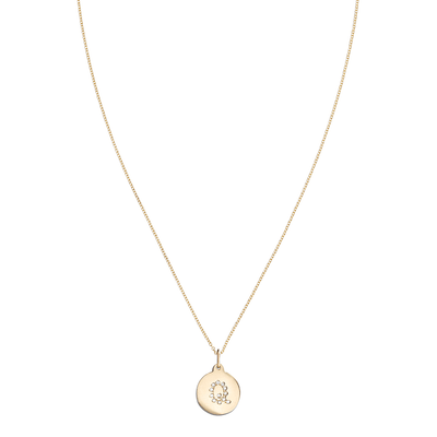 "Q" Alphabet Charm Pave Diamonds -  - Jewelry - Helen Ficalora - 4