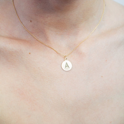 "R" Alphabet Charm Jewelry Helen Ficalora 