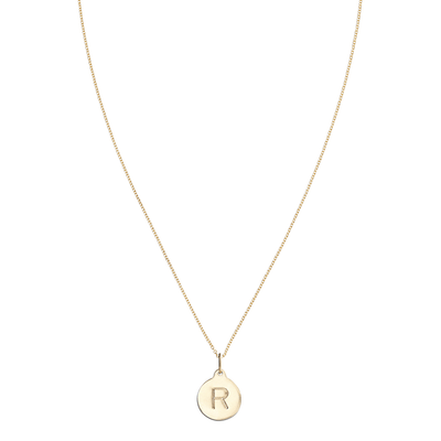 "R" Alphabet Charm -  - Jewelry - Helen Ficalora - 5