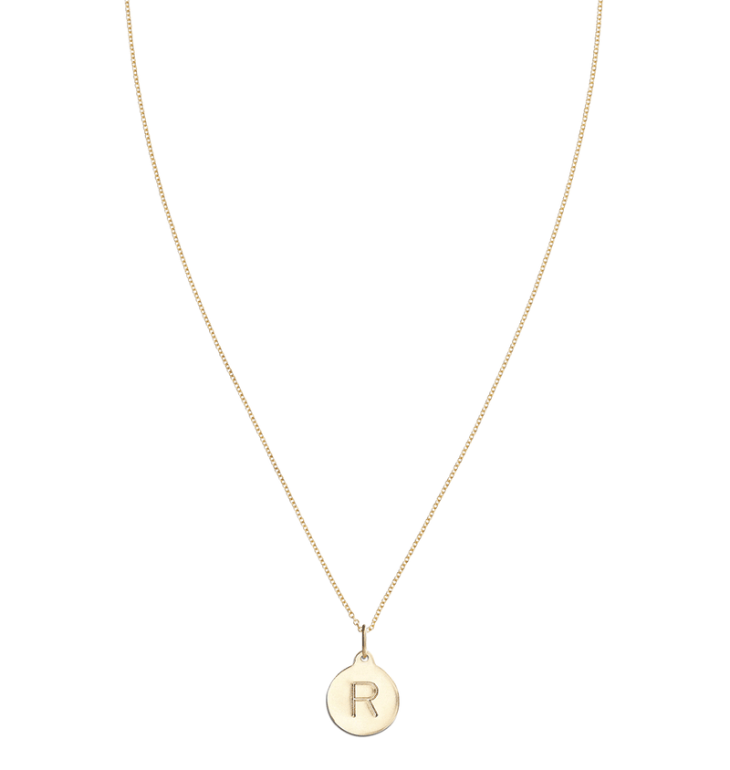 "R" Alphabet Charm -  - Jewelry - Helen Ficalora - 5
