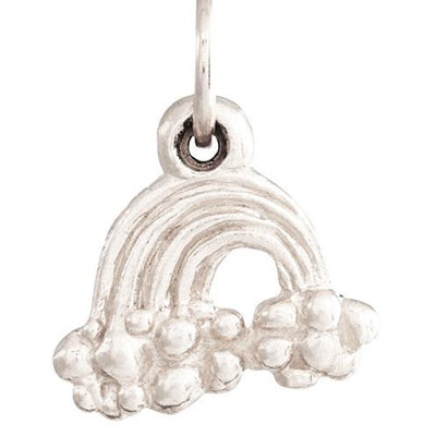 Rainbow Mini Charm Jewelry Helen Ficalora 14k White Gold