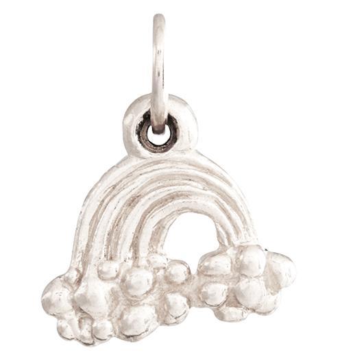 Rainbow Mini Charm Jewelry Helen Ficalora 14k White Gold