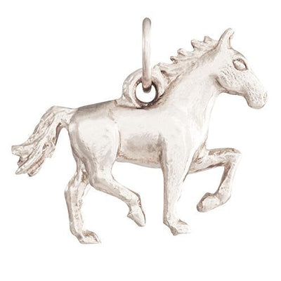 Helen Ficalora 14k Gold Running Horse Charm for Bracelets & Necklaces