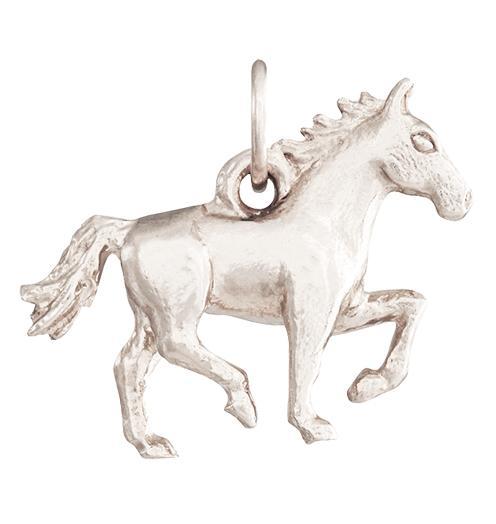 Helen Ficalora 14k Gold Running Horse Charm for Bracelets & Necklaces