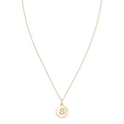 "S" Alphabet Charm -  - Jewelry - Helen Ficalora - 5