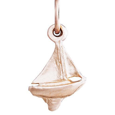 Sailboat Mini Charm Jewelry Helen Ficalora 14k Pink Gold