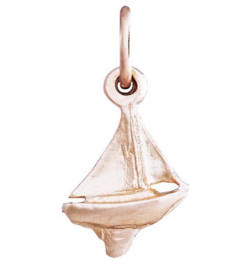 Sailboat Mini Charm Jewelry Helen Ficalora 14k Pink Gold