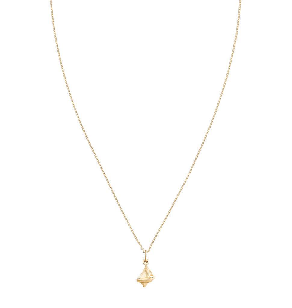 Sailboat Mini Charm Jewelry Helen Ficalora