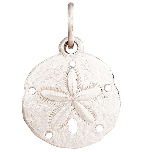 Helen Ficalora 14k White Gold Sand Dollar Charm Mini