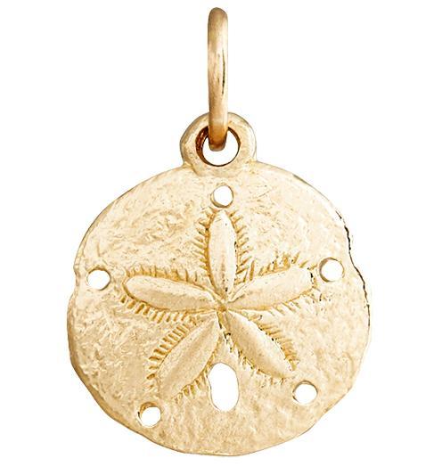 Alamea Gold Vermeil Sand Dollar Necklace – BEACH TREASURES
