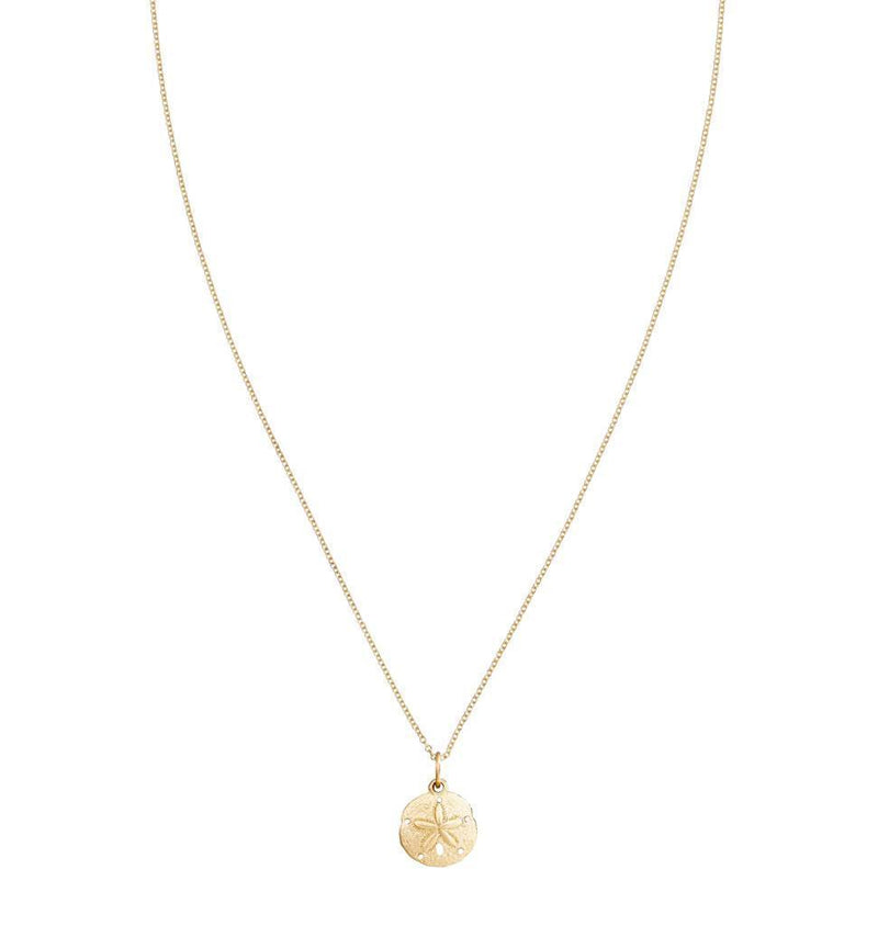 Helen Ficalora 14k Yellow Gold Sand Dollar Charm Mini
