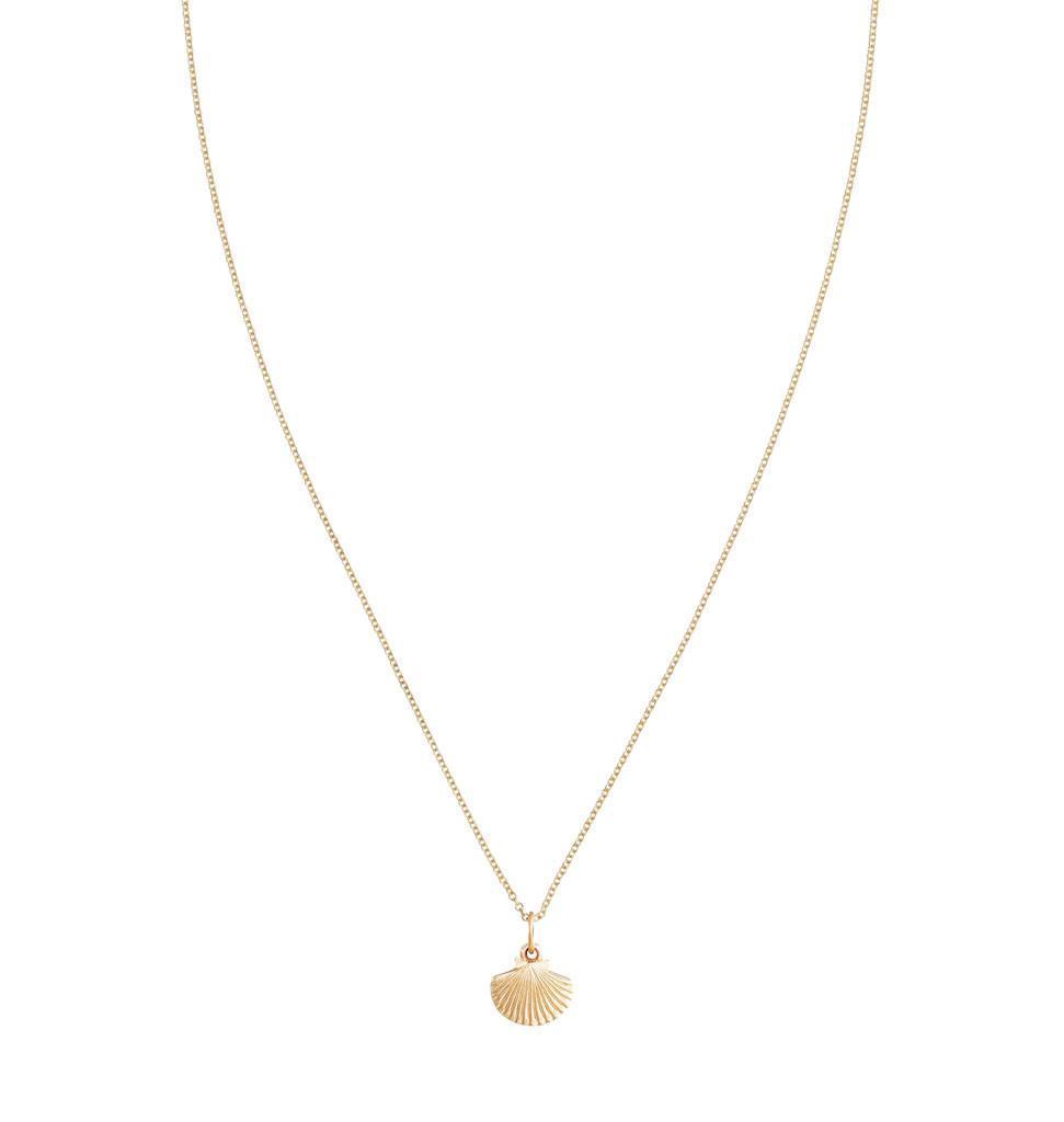 Scallop Shell Mini Charm Jewelry Helen Ficalora 