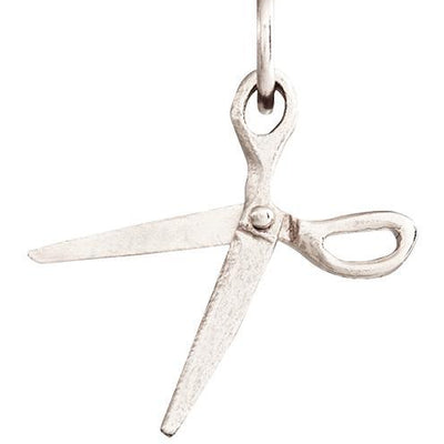 Scissor Mini Charm Jewelry Helen Ficalora 14k White Gold