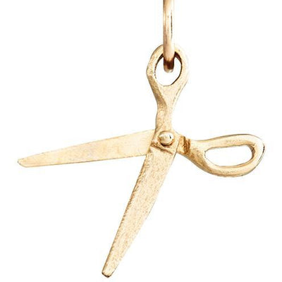 Scissor Mini Charm Jewelry Helen Ficalora 14k Yellow Gold