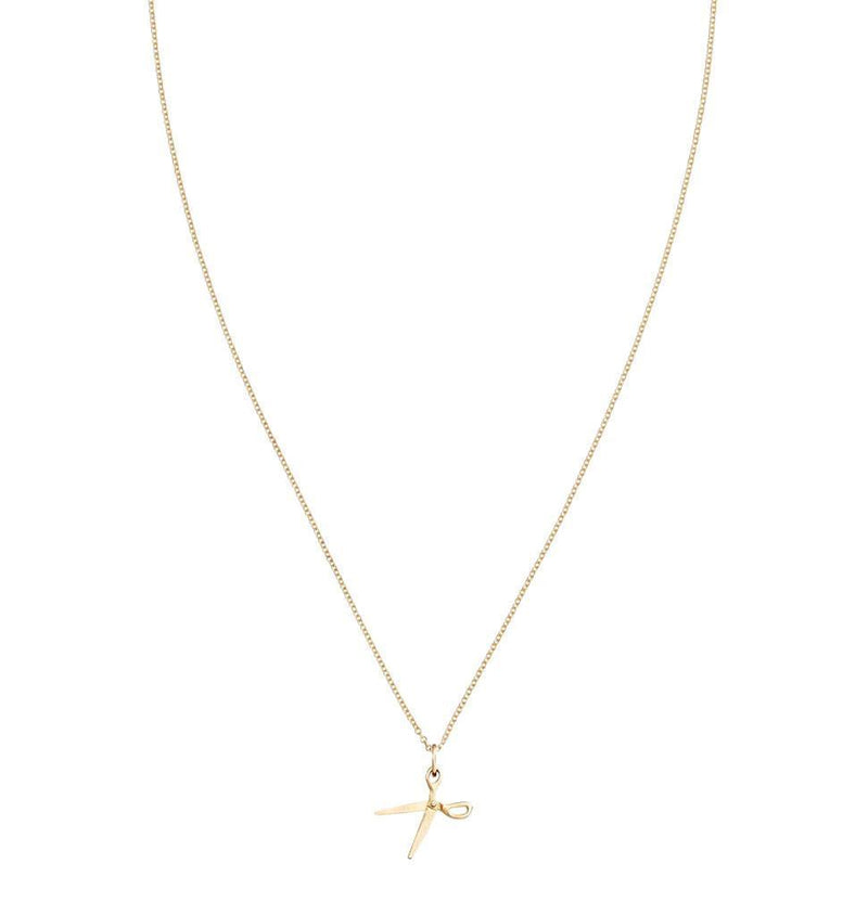 Scissor Mini Charm Jewelry Helen Ficalora 