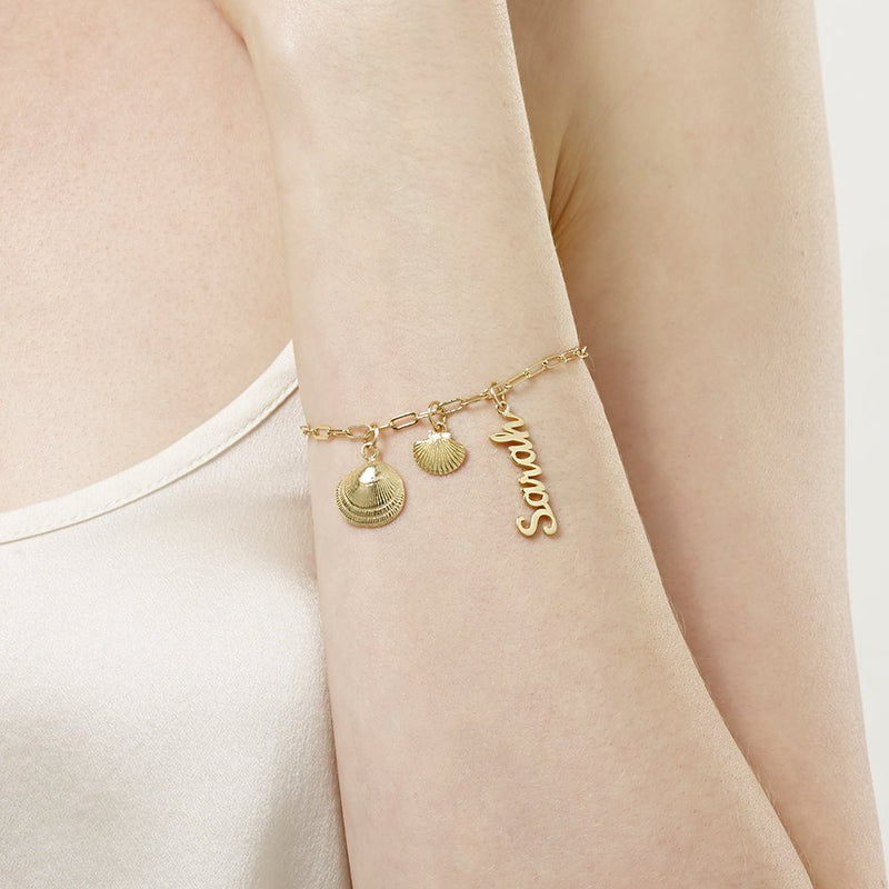 Helen Ficalora Personalized Name Charm For Necklaces