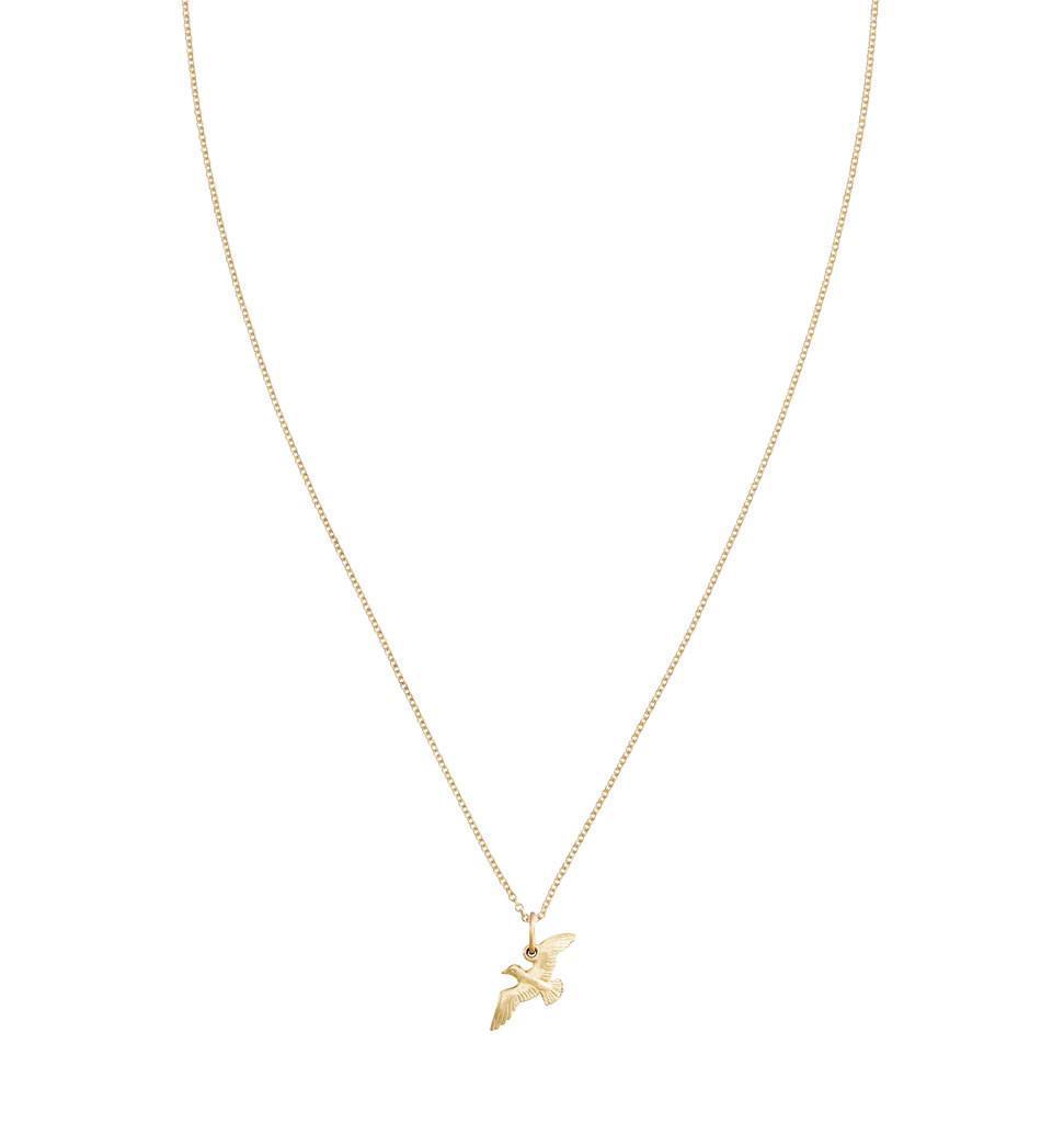 Seagull Mini Charm Jewelry Helen Ficalora 