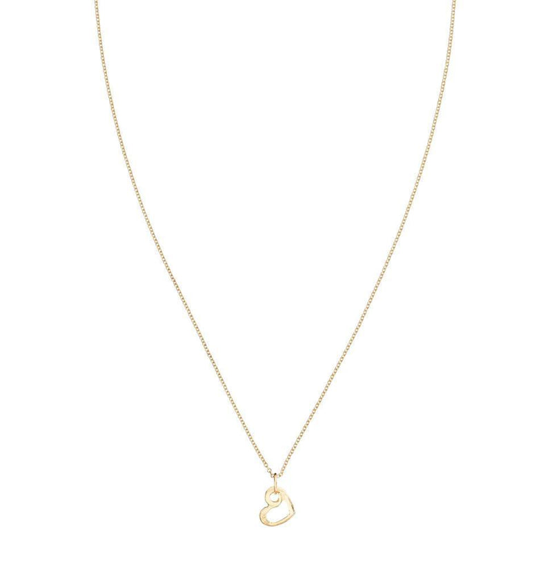 Small Heart Smushie Charm Jewelry Helen Ficalora 