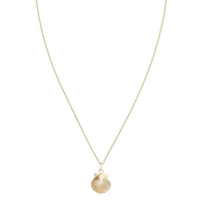 Small Scallop Shell Charm Jewelry Helen Ficalora 