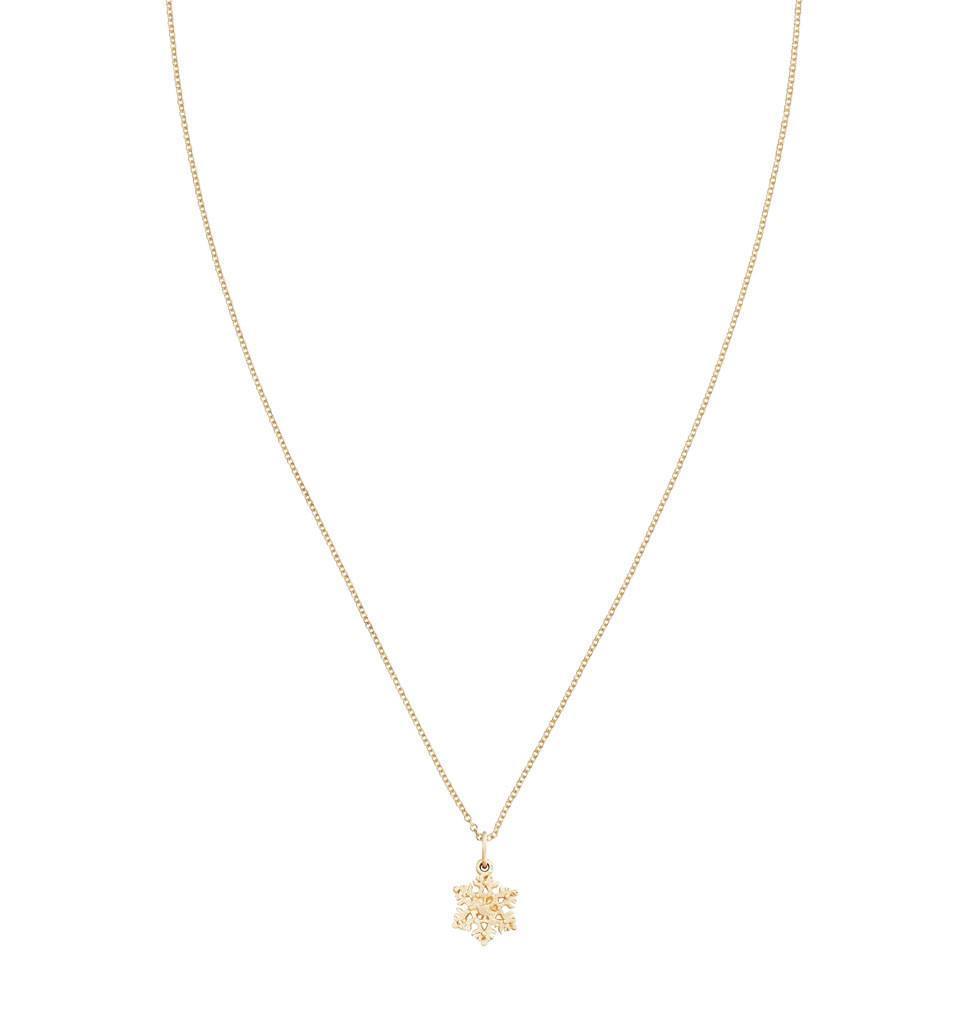 Snowflake Mini Charm Jewelry Helen Ficalora