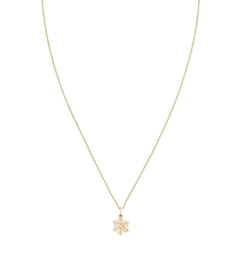 Snowflake Mini Charm Jewelry Helen Ficalora 