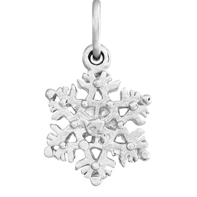 Snowflake Mini Charm Jewelry Helen Ficalora Sterling Silver 