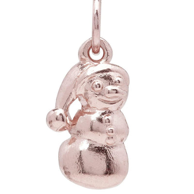 Snowman Mini Charm