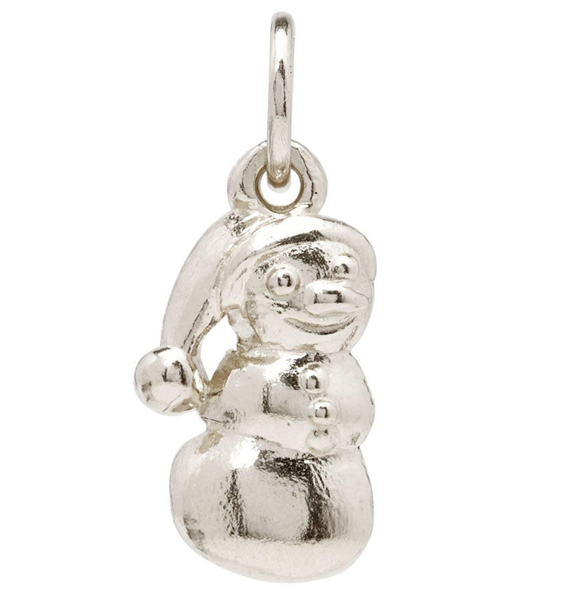 Snowman Mini Charm
