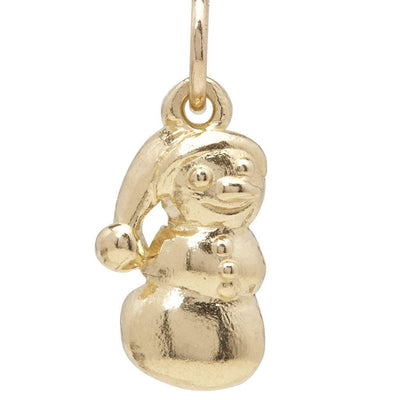 Snowman Mini Charm