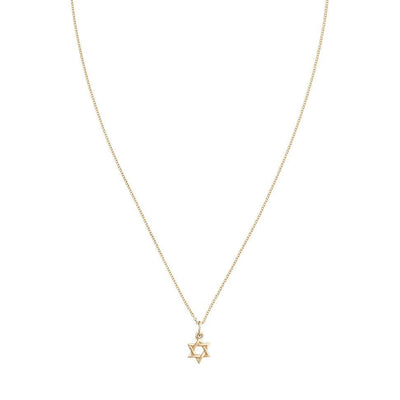 Star of David Mini Charm Jewelry Helen Ficalora 