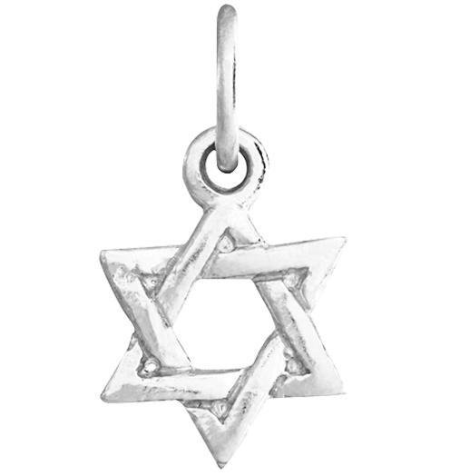 Star of David Mini Charm Jewelry Helen Ficalora Sterling Silver 