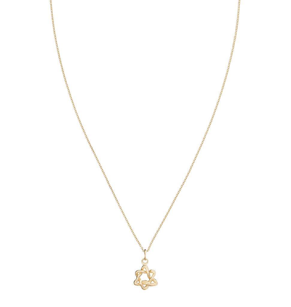 Star of David Woven Smushie Charm Jewelry Helen Ficalora 