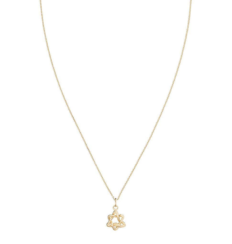 Star of David Woven Smushie Charm Jewelry Helen Ficalora 