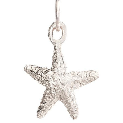 14k gold starfish sold yellow gold charm pendant 0.79 g