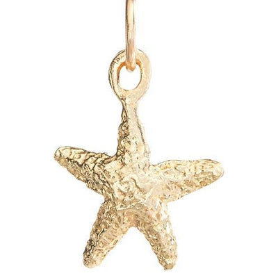 Starfish Charm Jewelry Helen Ficalora 14k Yellow Gold