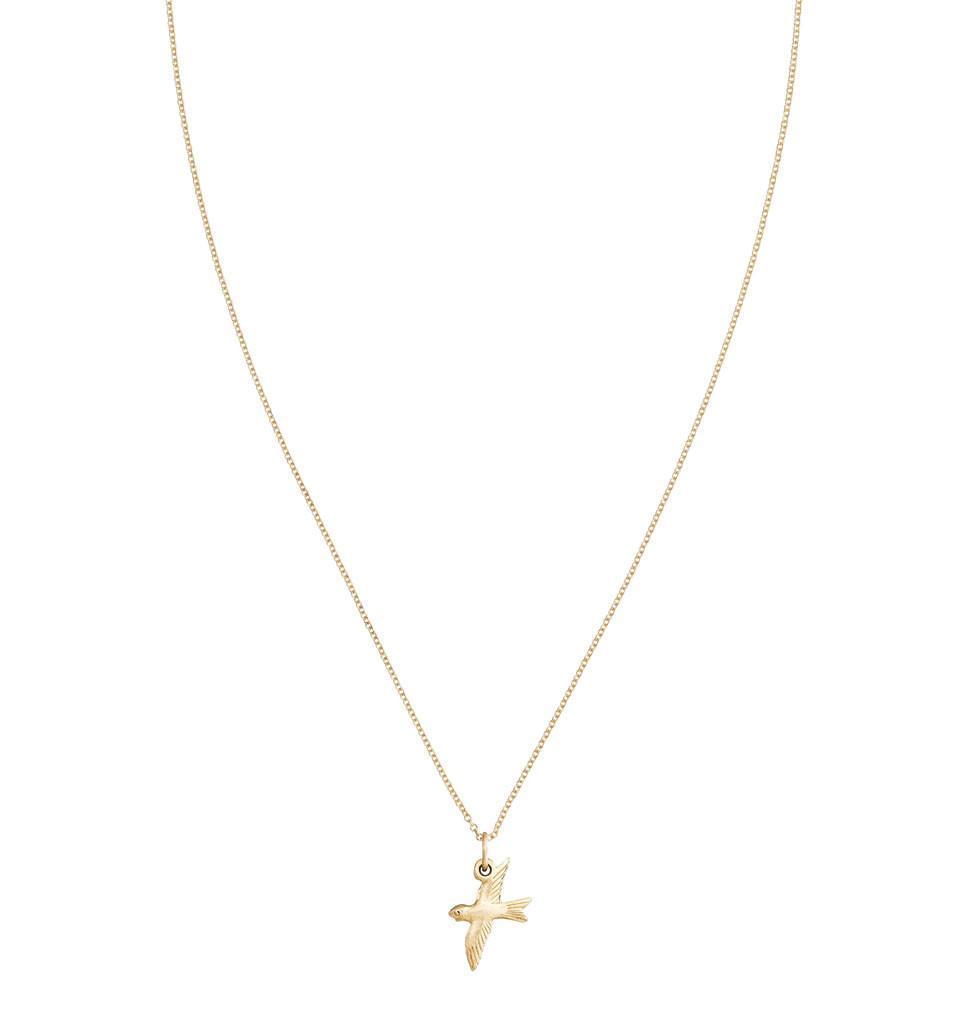 Swallow Mini Charm Jewelry Helen Ficalora