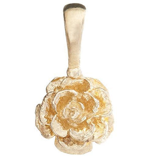 Rose Charms Flower Charms (3pcs) (17mm x 21mm / Antique Bronze) Floral Charms Pendant Bracelet DIY Earrings Zipper Pulls Keychains CHM516