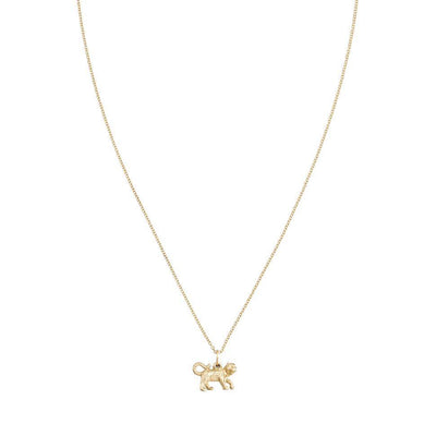Helen Ficalora 14K Yellow Gold Tiger Charm 
