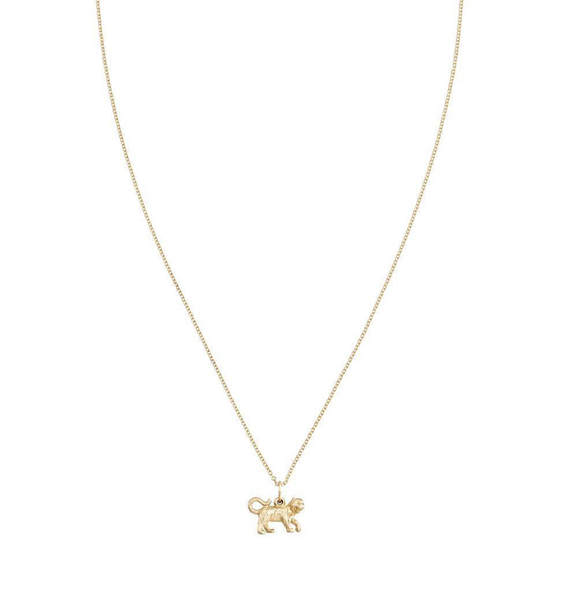 Helen Ficalora 14K Yellow Gold Tiger Charm 