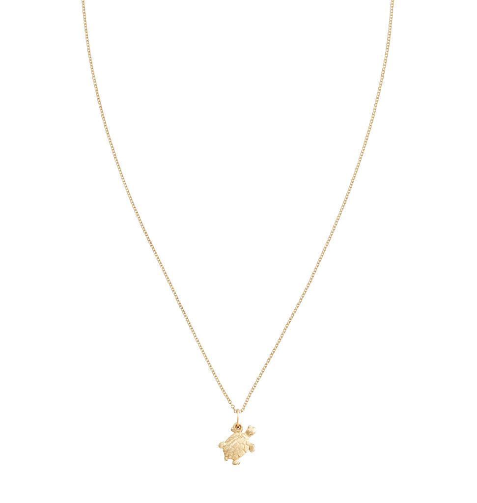 Turtle Mini Charm Jewelry Helen Ficalora