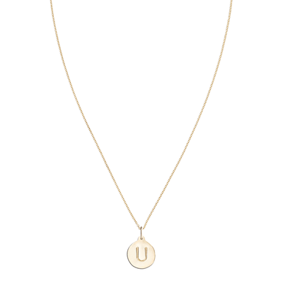 "U" Alphabet Charm -  - Jewelry - Helen Ficalora - 4