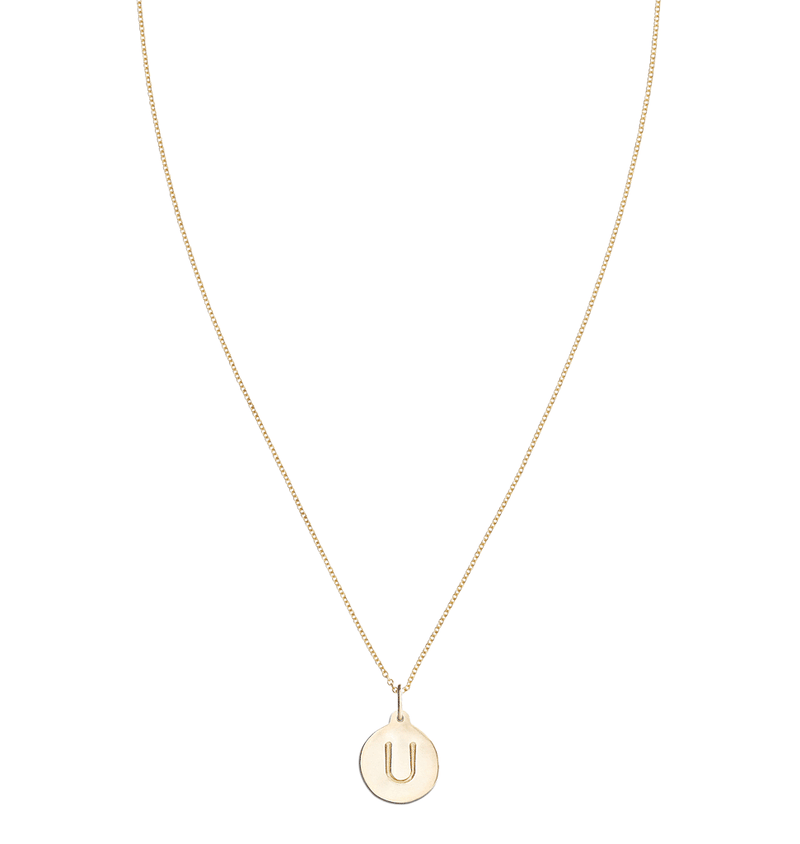 "U" Alphabet Charm -  - Jewelry - Helen Ficalora - 4