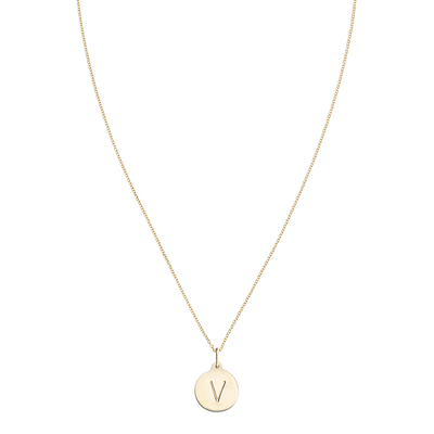 "V" Alphabet Charm -  - Jewelry - Helen Ficalora - 5