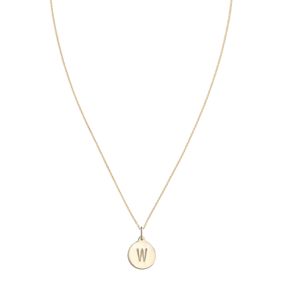 "W" Alphabet Charm -  - Jewelry - Helen Ficalora - 5