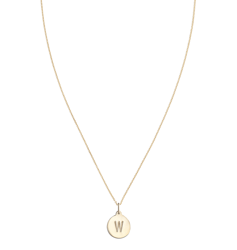 "W" Alphabet Charm -  - Jewelry - Helen Ficalora - 5