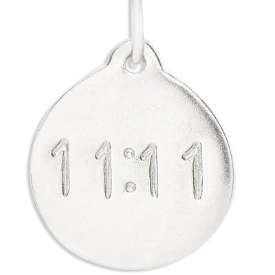 Helen Ficalora "11:11" Good Luck Charm - 14k White Gold